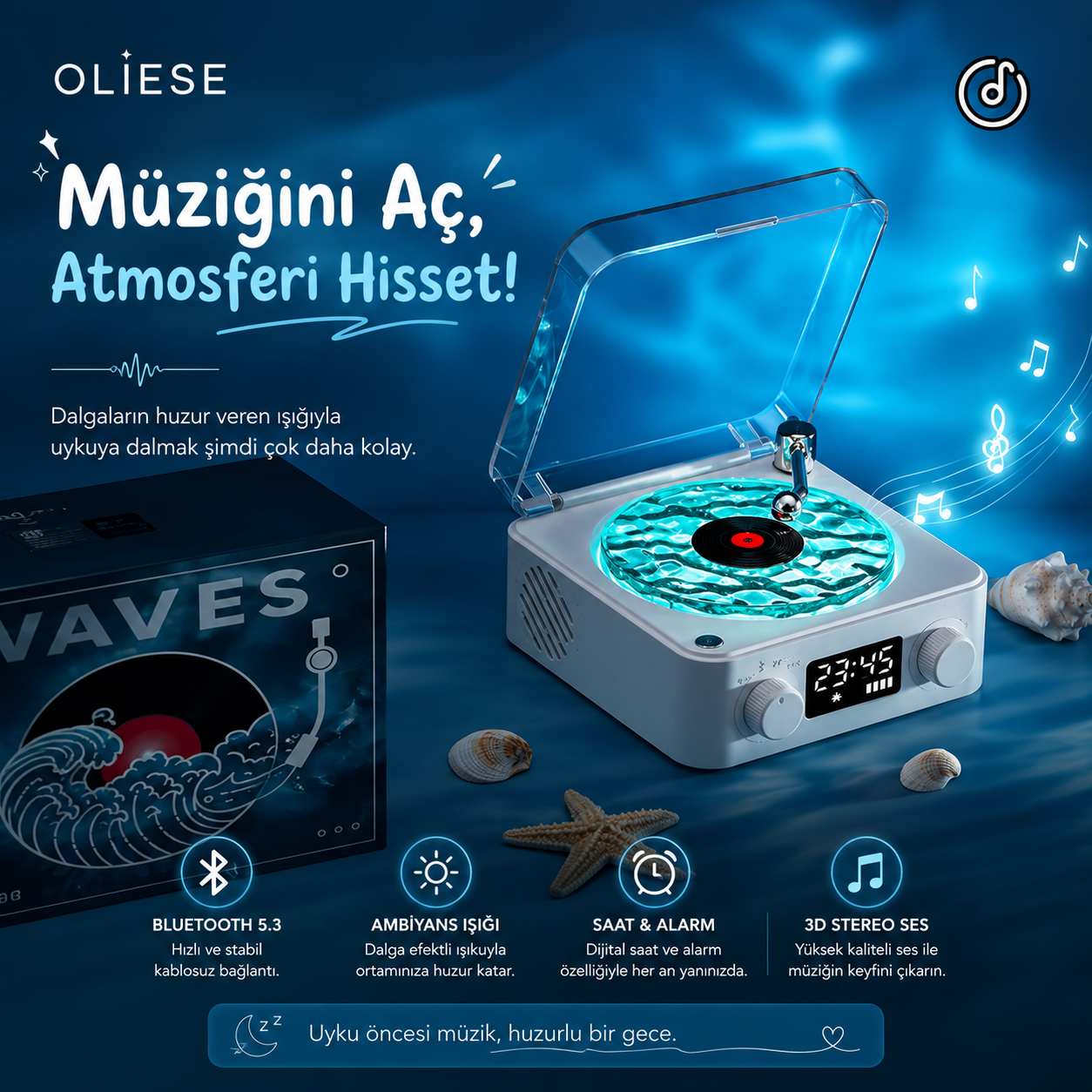 Oliese Vawe Player ( Dalga Müzik Çalar )