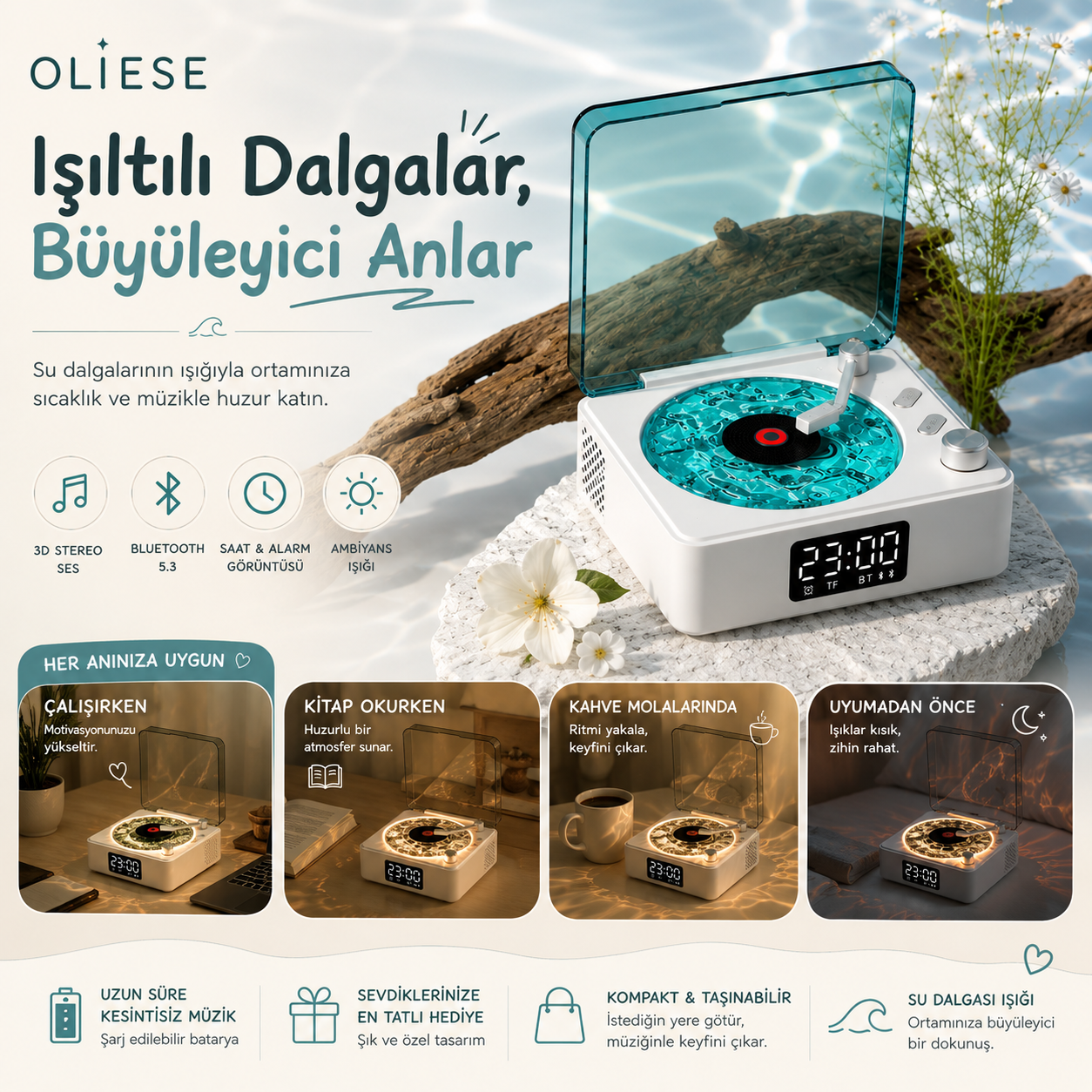 Oliese Vawe Player ( Dalga Müzik Çalar )