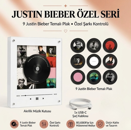 Oliese Aura Player — Manyetik Plaklı Müzik Kutusu