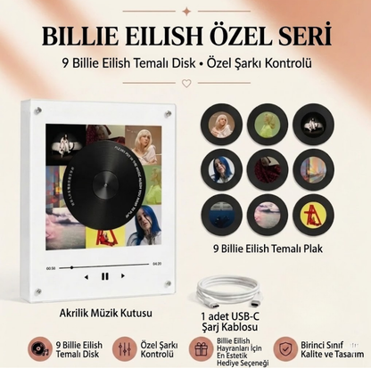 Oliese Aura Player — Manyetik Plaklı Müzik Kutusu