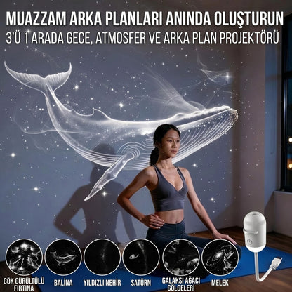 Oliese Mini Projeksiyon 🪐