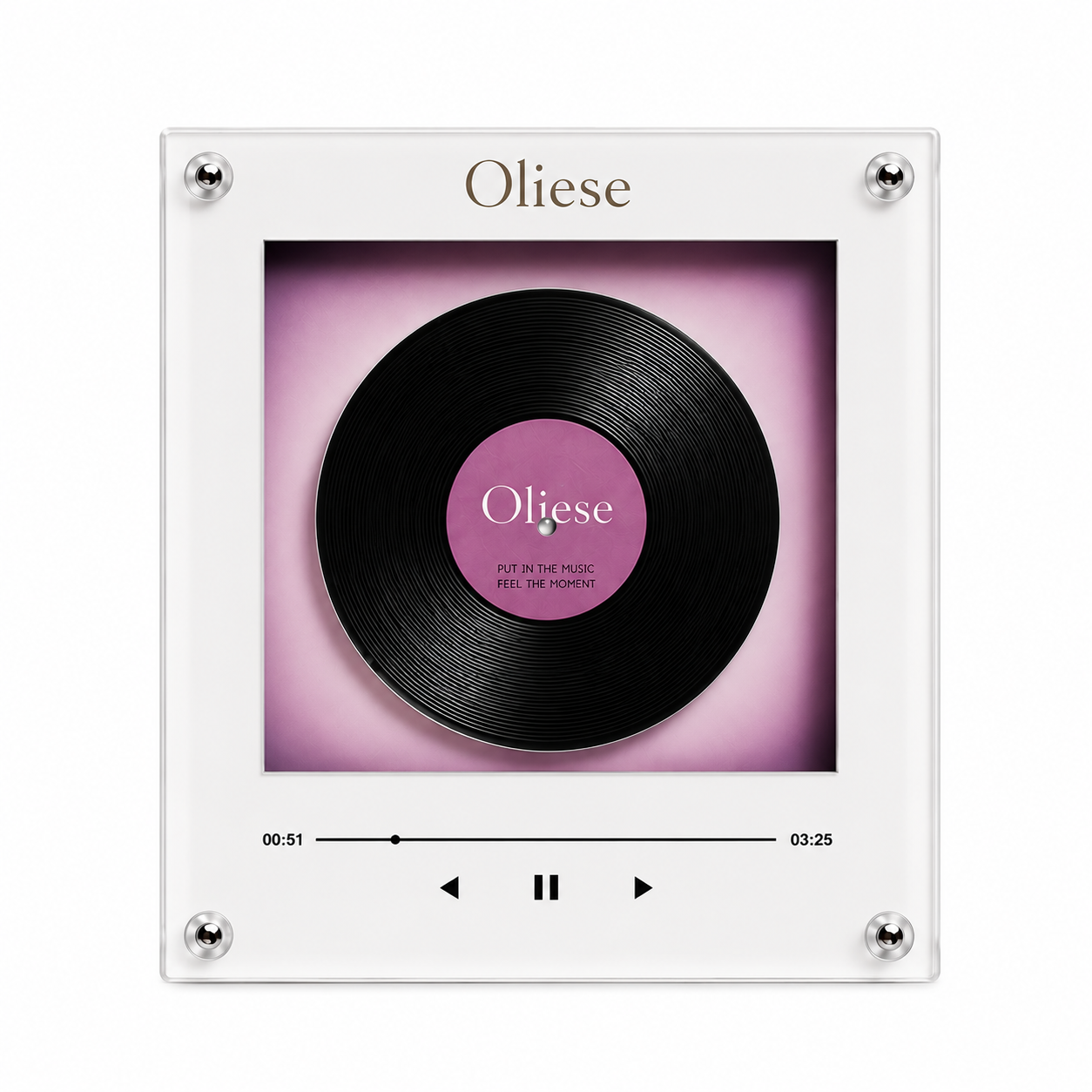 Oliese Aura Player — Manyetik Plaklı Müzik Kutusu