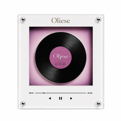 Oliese Aura Player — Manyetik Plaklı Müzik Kutusu