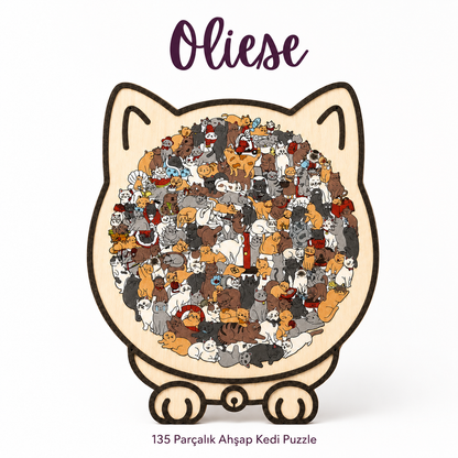 Oliese PatiMozaik™ Ahşap Puzzle