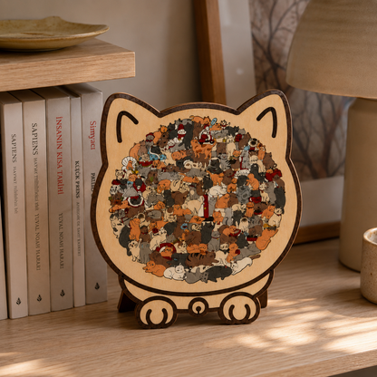 Oliese PatiMozaik™ Ahşap Puzzle