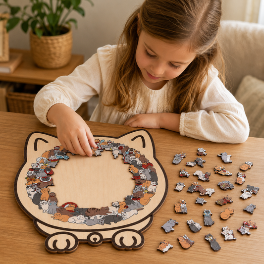 Oliese PatiMozaik™ Ahşap Puzzle