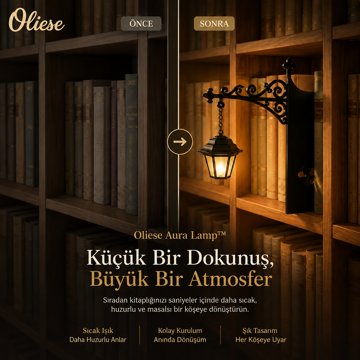 Oliese Aura Lamp™