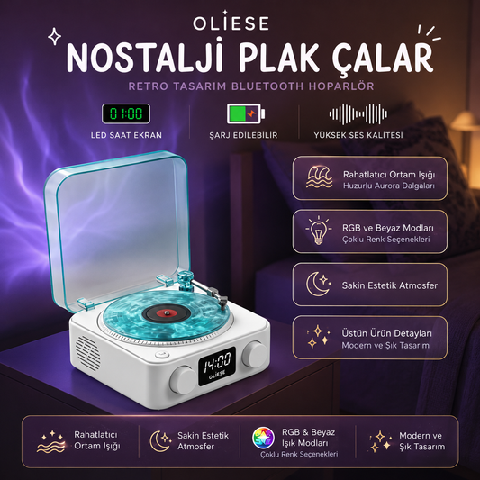 Oliese Wave Player - Dalga Müzik Çalar